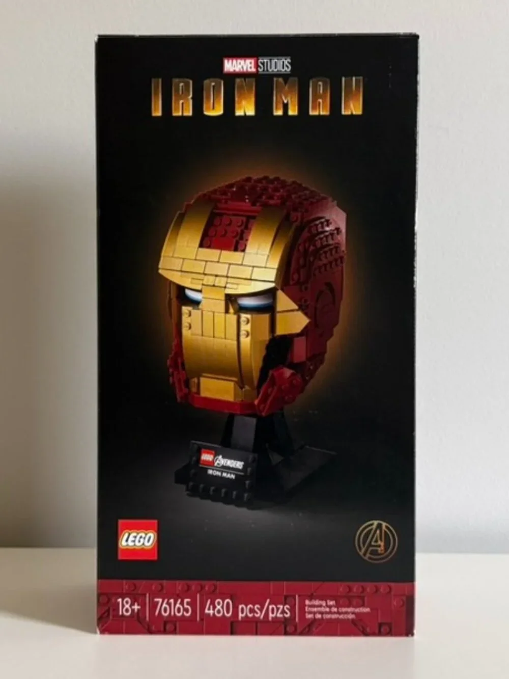 LEGO Iron Man Helmet